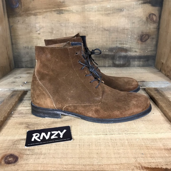 Maison Forte Other - Maison Forte Suede Lace Up Boot